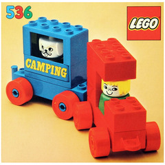 LEGO Camping Set 536-1