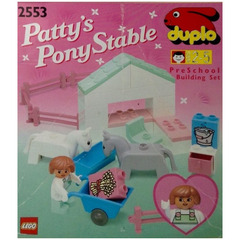 LEGO The Pony Stable Set 2553