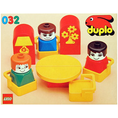 LEGO Living Room Furniture Set 032
