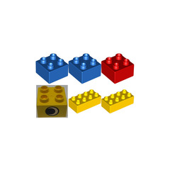 LEGO Trial Pack Duck Set 1900-1
