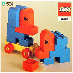 LEGO Elephants Set 531