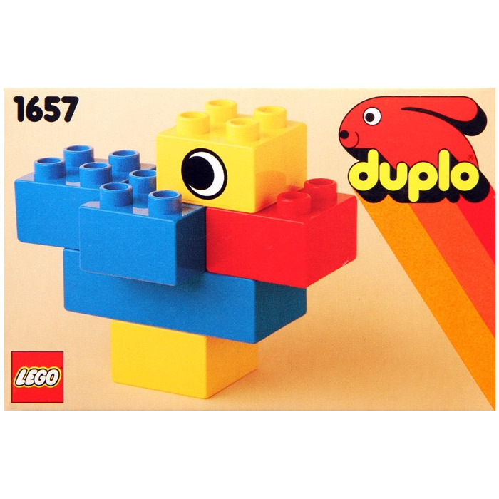 LEGO Duplo Building Set 1657