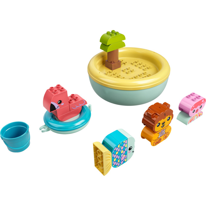 LEGO Bath Time Fun: Floating Animal Island Set 10966