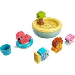 LEGO Bath Time Fun: Floating Animal Island Set 10966