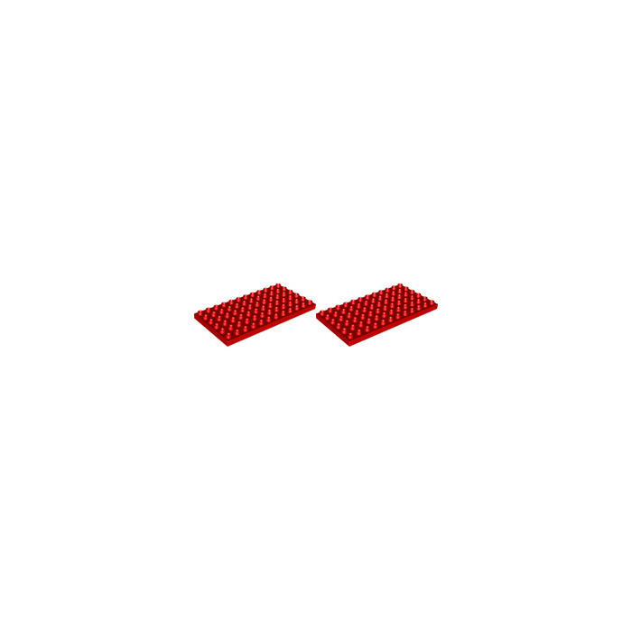 LEGO Baseplates, Red Set 2301