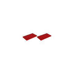 LEGO Baseplates, Red Set 2301