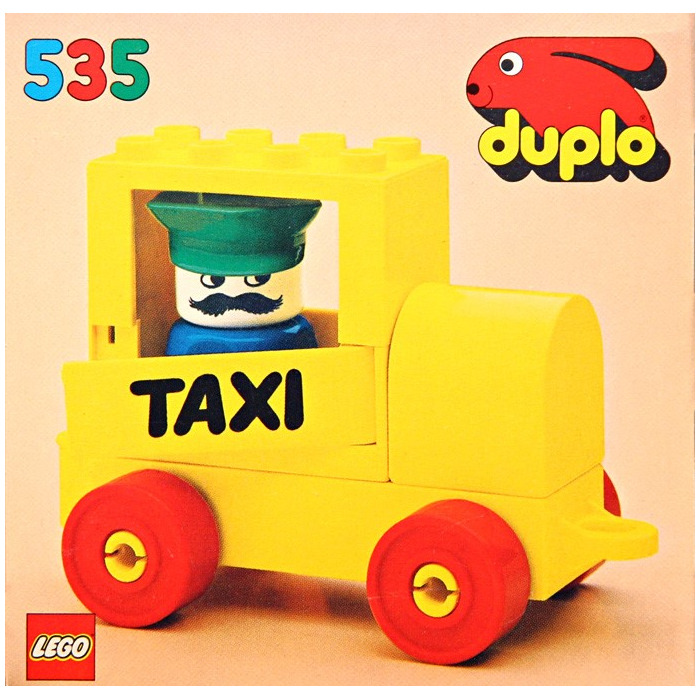 LEGO Taxi Set 535-2
