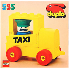 LEGO Taxi Set 535-2