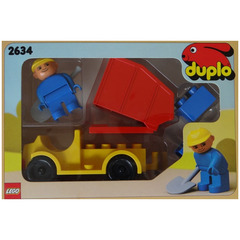 LEGO Tip Truck Set 2634