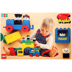 LEGO Police Station Set 522