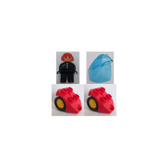 LEGO Fire Helicopter Set 2677