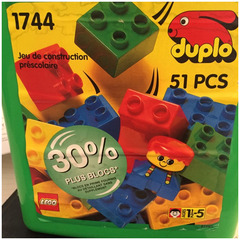 LEGO Medium Bucket Set 1744