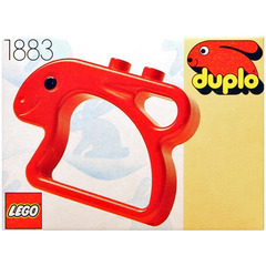 LEGO Rabbit Rattle Set 1883
