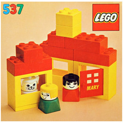 LEGO Mary's House Set 537-2