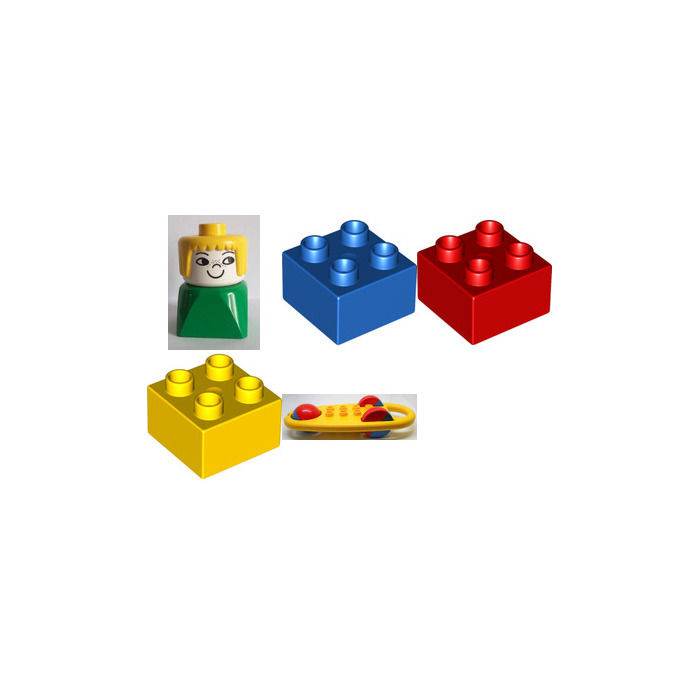 LEGO Rock n Roll Pull-Toy Set 2053