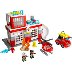 LEGO Fire Station & Helicopter Set 10970