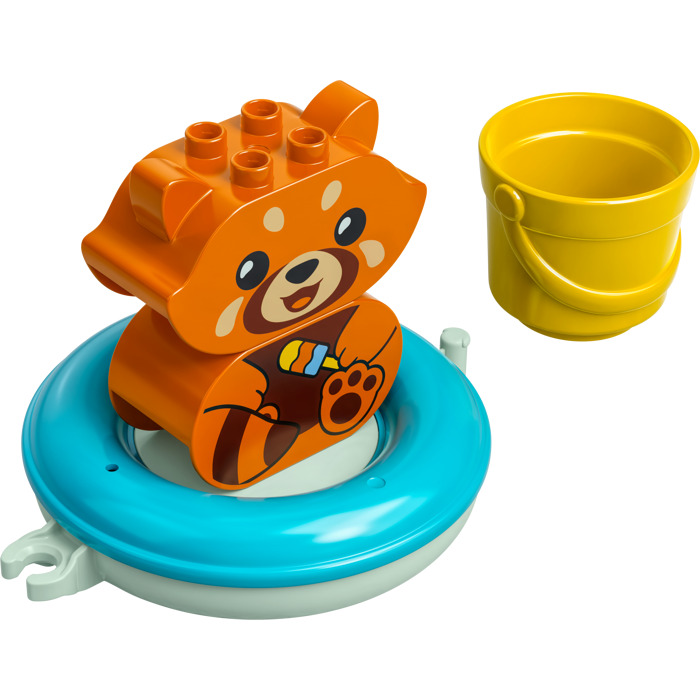 LEGO Bath Time Fun: Floating Red Panda Set 10964