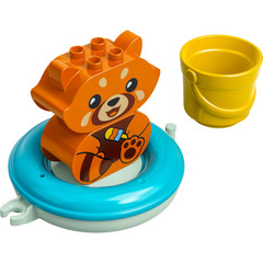 LEGO Bath Time Fun: Floating Red Panda Set 10964