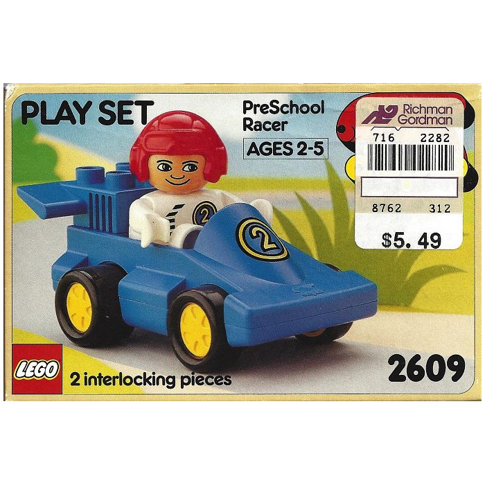 LEGO Racer Set 2609