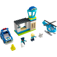 LEGO Police Station & Helicopter Set 10959