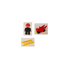 LEGO Fire Engine Set 2611