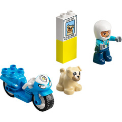 LEGO Police Motorcycle Set 10967
