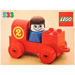LEGO Racer Set 533-2