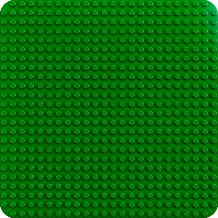 LEGO DUPLO Green Building Plate Set 10980
