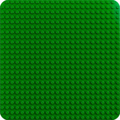 LEGO DUPLO Green Building Plate Set 10980