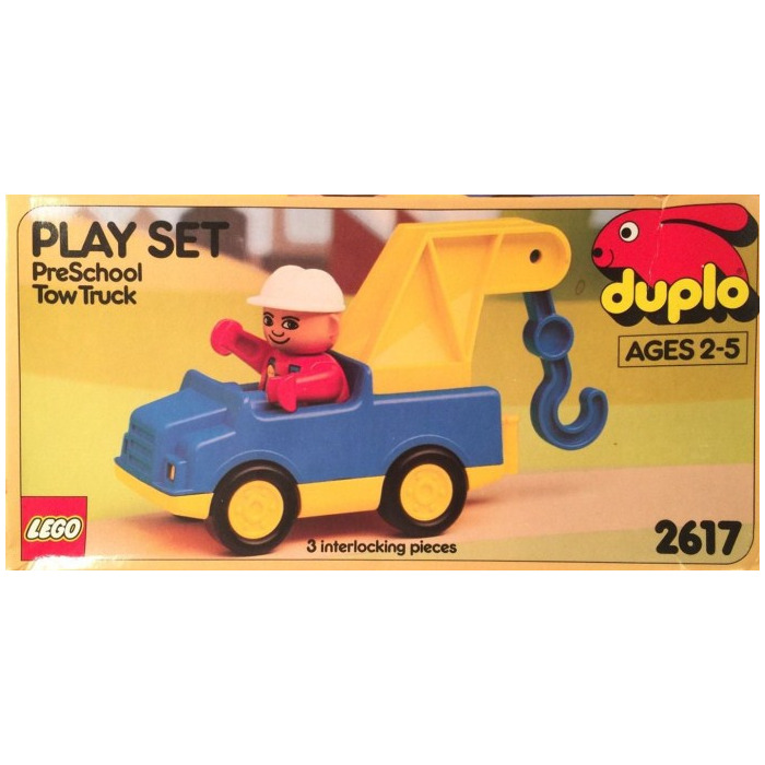 LEGO Tow Truck Set 2617