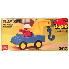 LEGO Tow Truck Set 2617