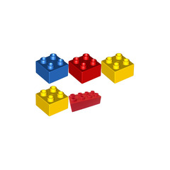LEGO Rock 'n' Rattle Pull-Toy Set 2056