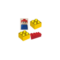 LEGO Tom's Adventure Set 2550