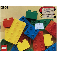 LEGO Supplementary Bricks Set 2306-2