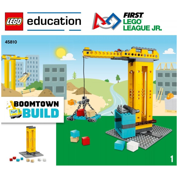 LEGO Boomtown Build Set 45810