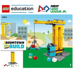 LEGO Boomtown Build Set 45810