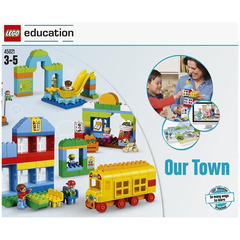LEGO Our Town Set 45021