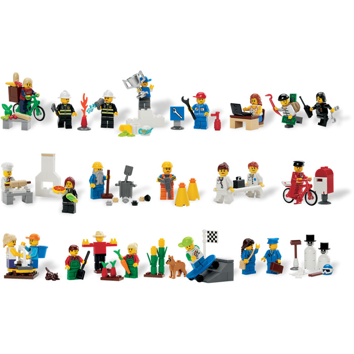 LEGO Community Minifigure Set 9348