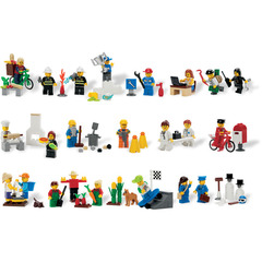 LEGO Community Minifigure Set 9348