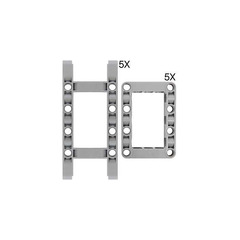 LEGO Technic Beam Frame Pack Set 992118