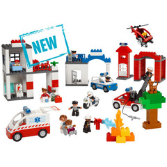 LEGO Community Services Set 9209