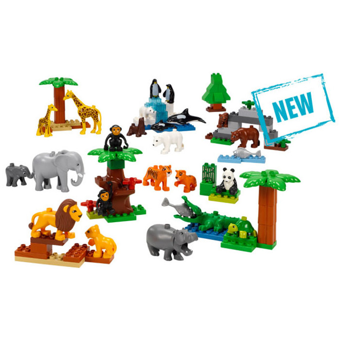 LEGO Wild Animals Set 9218