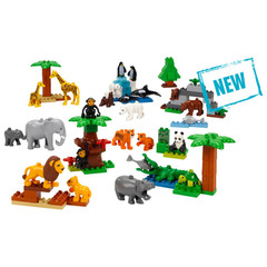 LEGO Wild Animals Set 9218