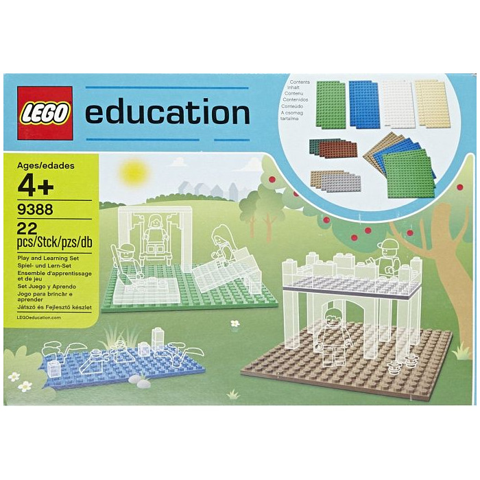 LEGO Small building plates Set 9388
