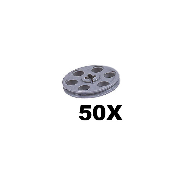 LEGO Medium Pulley Wheel (50) Set 970018