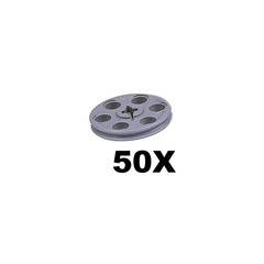 LEGO Medium Pulley Wheel (50) Set 970018