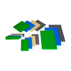 LEGO Small Building Plates Set 9079