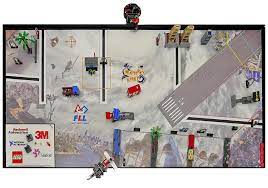 LEGO FLL Natures Fury Challenge 2013 Set 9664