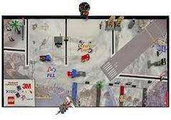 LEGO FLL Nature's Fury Challenge 2013 Set 9664
