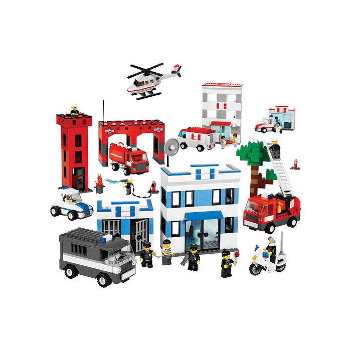 LEGO Rescue Services Set 9314